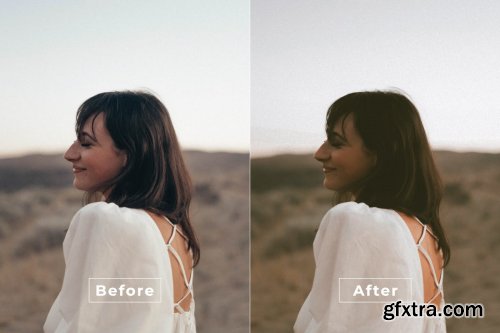 Aesthetic Desktop and Mobile Lightroom Preset