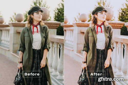 Airis Desktop and Mobile Lightroom Preset