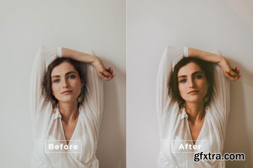 Aesthetic Desktop and Mobile Lightroom Preset