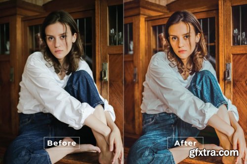 Admirable Desktop and Mobile Lightroom Preset