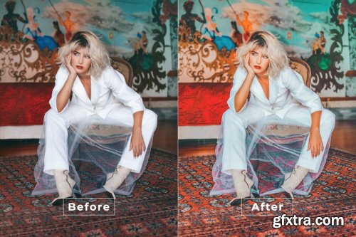 Admirable Desktop and Mobile Lightroom Preset