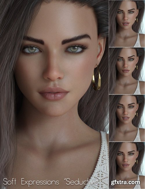 Soft Expressions Collection 2 for Genesis 8 Females