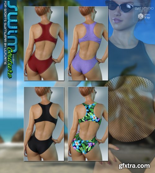 SWIM Couture for Sports Swimwear