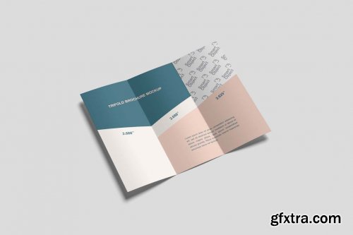 Trifold Brochure Mockups