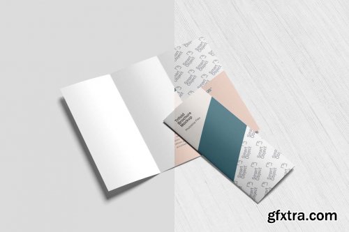 Trifold Brochure Mockups