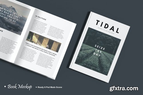 Book Mockup V.4