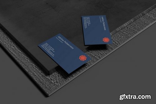 Minimal Business Card Mockup