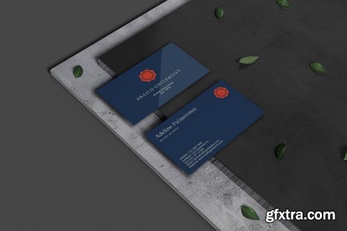 Minimal Business Card Mockup