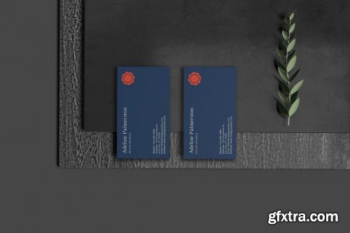 Minimal Business Card Mockup