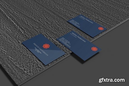 Minimal Business Card Mockup