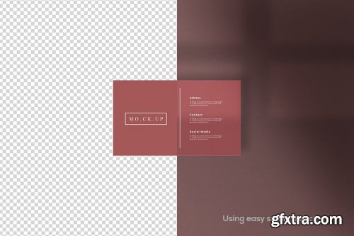 Minimalist Business Card Mockup