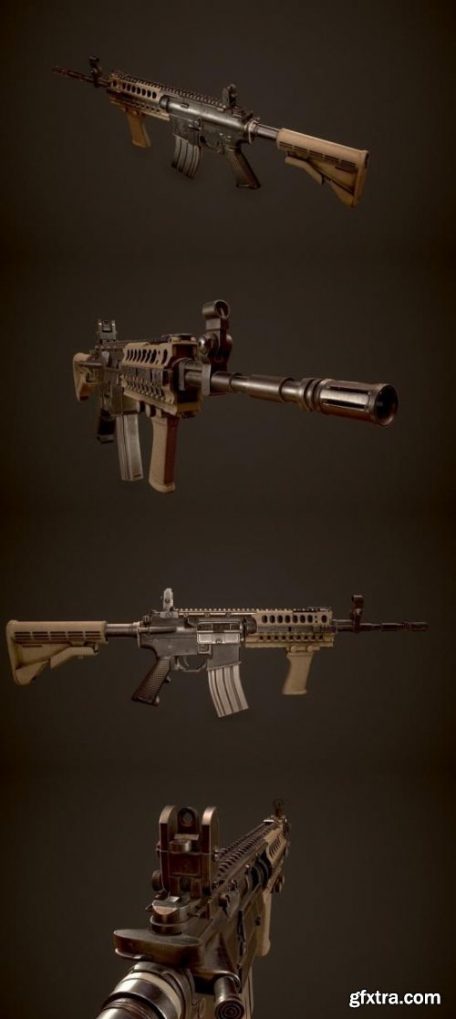 M4 Assault Rifle