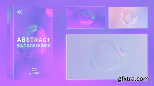 Soft Pastel Liquid Sphere Loop Pack 872029