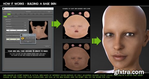  Skin Builder 8 for Genesis 8 Female(s)