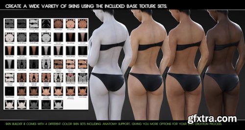  Skin Builder 8 for Genesis 8 Female(s)