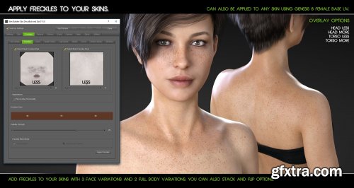  Skin Builder 8 for Genesis 8 Female(s)