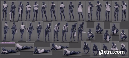  Everyday 2 Daily Poses and Clothes Vol.2 for Genesis 8 Females 