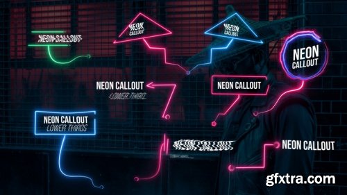 Neon Call Outs 902759