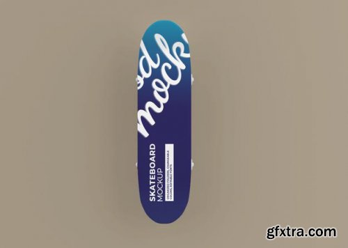 Skateboard mockup