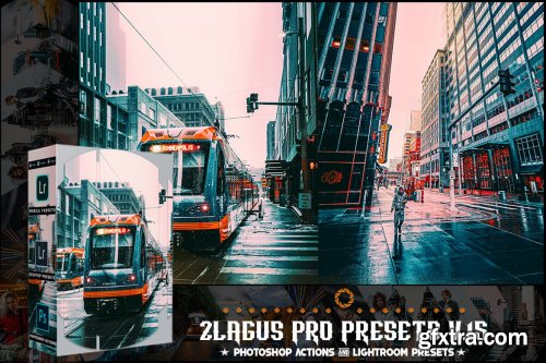 PRO Presets - V 15 - Photoshop & Lightroom