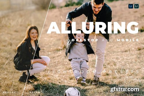 Alluring Desktop and Mobile Lightroom Preset