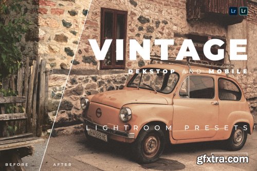 Vintage Desktop and Mobile Lightroom Preset