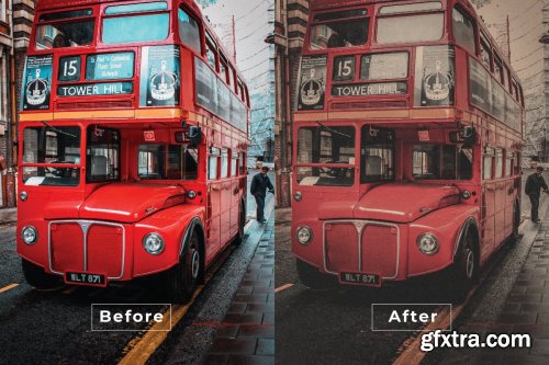 Vintage Desktop and Mobile Lightroom Preset