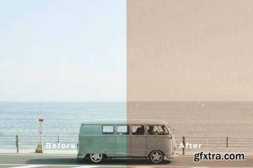 Vintage Desktop and Mobile Lightroom Preset