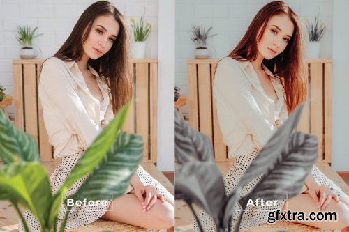 Amorist Desktop and Mobile Lightroom Preset