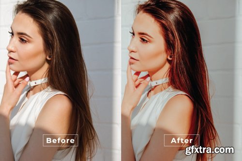 Amorist Desktop and Mobile Lightroom Preset