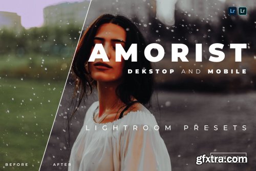 Amorist Desktop and Mobile Lightroom Preset