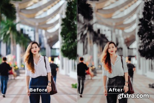 Amorist Desktop and Mobile Lightroom Preset