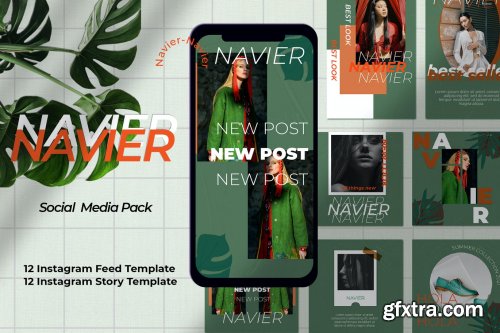 NAVIER 2 Instagram Template