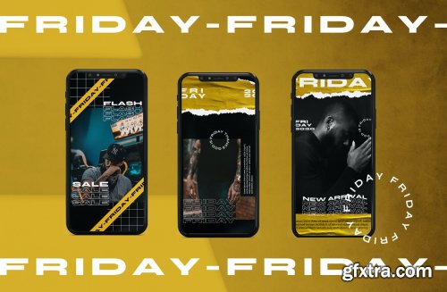 FRIDAY Instagram Template