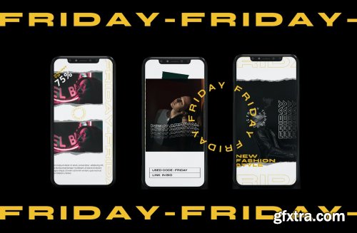 FRIDAY Instagram Template