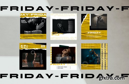 FRIDAY Instagram Template