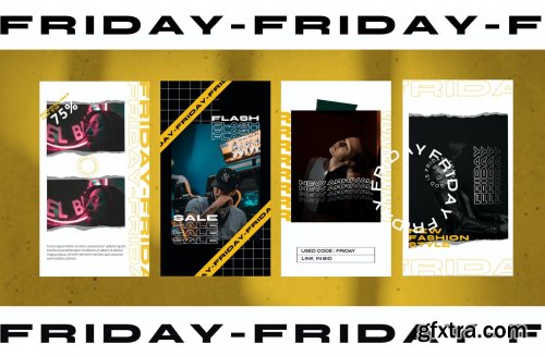 FRIDAY Instagram Template