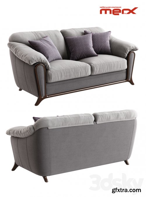 Merx / Anastasia (Three-seat sofa)