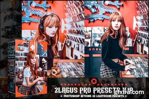 PRO Presets - V 18 - Photoshop & Lightroom