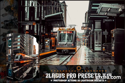 PRO Presets - V 14 - Photoshop & Lightroom