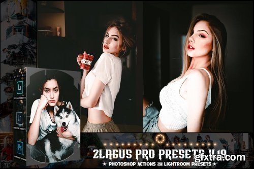 PRO Presets - V 19 - Photoshop & Lightroom