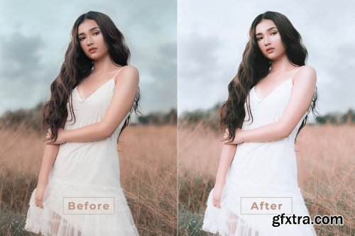 Angelia Desktop and Mobile Lightroom Preset