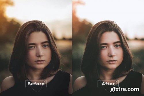 Angelia Desktop and Mobile Lightroom Preset