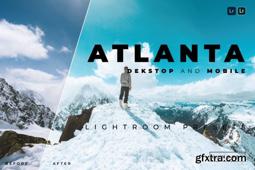 Atlanta Desktop and Mobile Lightroom Preset