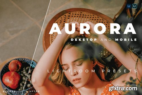 Aurora Desktop and Mobile Lightroom Preset