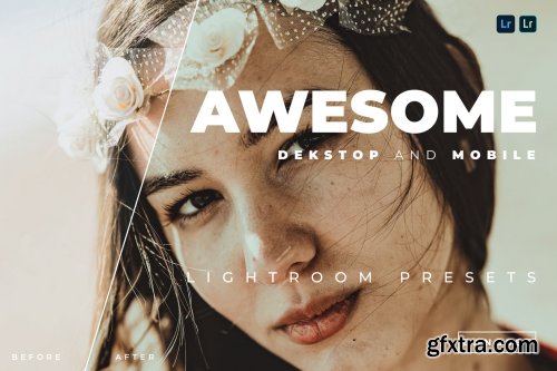 Awesome Desktop and Mobile Lightroom Preset