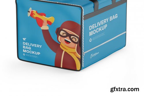 CreativeMarket - Delivery Bag Mockup 6063303