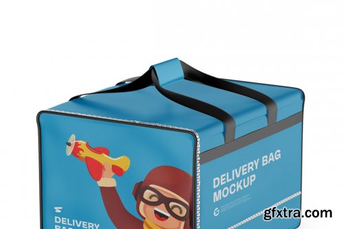 CreativeMarket - Delivery Bag Mockup 6063303