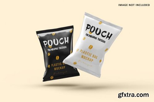 Plastic bag mockup