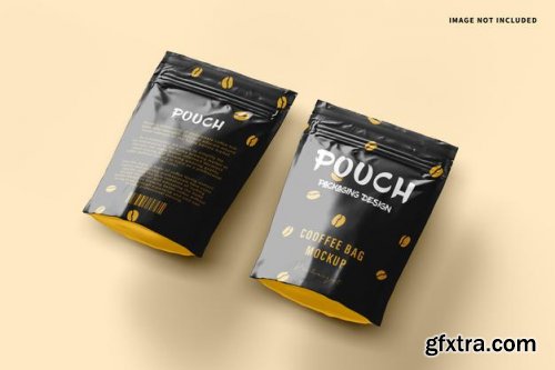 Plastic bag mockup